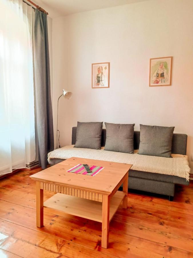 Heltau Apartments Cisnădie Buitenkant foto