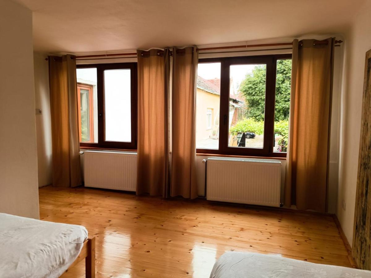 Heltau Apartments Cisnădie Buitenkant foto