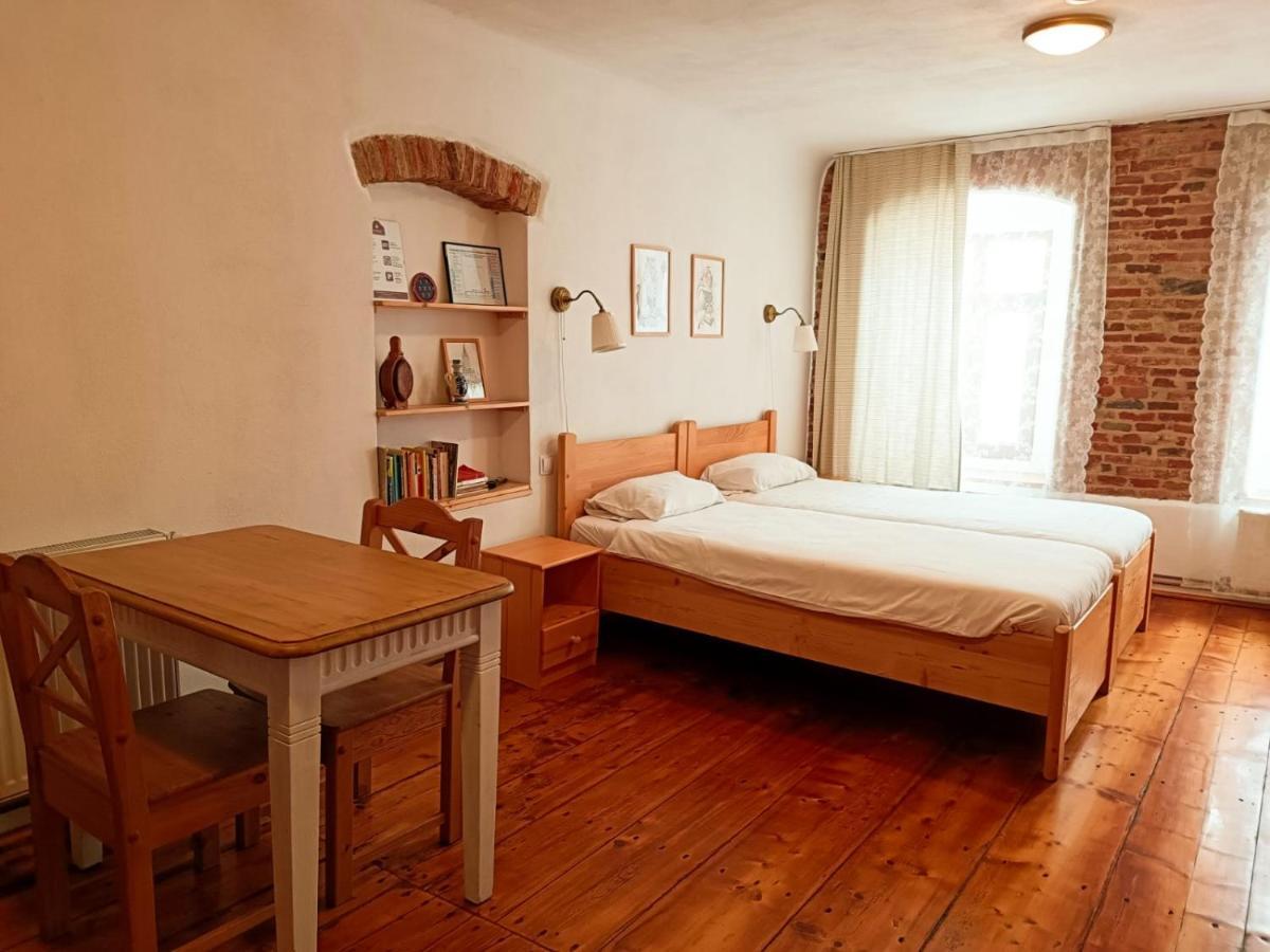 Heltau Apartments Cisnădie Buitenkant foto