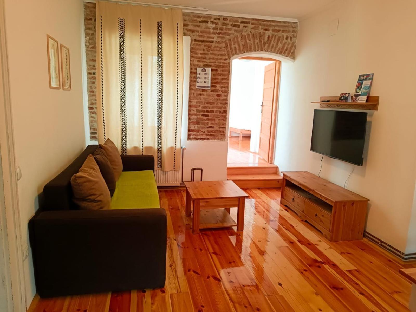 Heltau Apartments Cisnădie Kamer foto